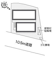 レオパレス田中町I 110 ｜ 長崎県長崎市田中町162-1（賃貸アパート1K・1階・19.87㎡） その3