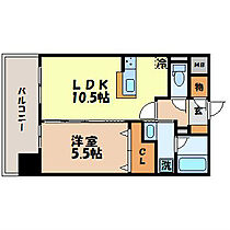 ABITI浜町（銅座町） 1301 ｜ 長崎県長崎市銅座町5番4号（賃貸マンション1LDK・13階・39.38㎡） その2