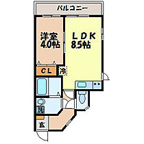 パレスリーガル 305 ｜ 長崎県長崎市愛宕３丁目8-3（賃貸マンション1LDK・3階・30.90㎡） その2