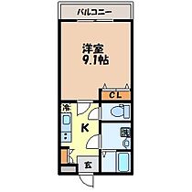 signpost矢の平 207 ｜ 長崎県長崎市矢の平４丁目12-15（賃貸アパート1K・2階・29.06㎡） その2