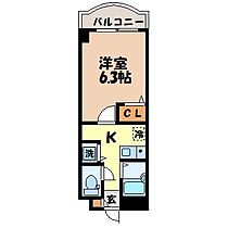 松尾ハイツ（片淵5丁目） 207 ｜ 長崎県長崎市片淵５丁目5-21（賃貸マンション1K・2階・23.14㎡） その2