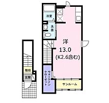 シーサイド　タカシマII 202 ｜ 長崎県長崎市かき道１丁目7番3号（賃貸アパート1R・2階・37.62㎡） その2