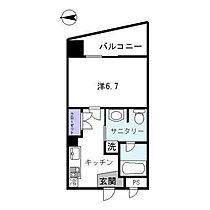 Jプレイス宝町 401 ｜ 長崎県長崎市宝町3-1（賃貸マンション1R・4階・24.84㎡） その2