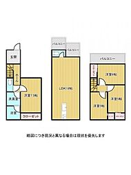 大阪市東淀川区下新庄6丁目　中古一戸建て