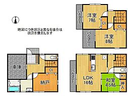 門真市沖町　新築一戸建て　第1　1号棟