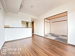 ライオンズマンション城東緑橋　中古マンション 3LDKのリビング/ダイニング