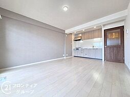 エメラルドマンション鶴見緑地　中古マンション 3LDKのリビング/ダイニング