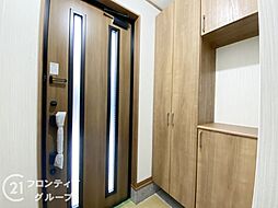 玄関の画像