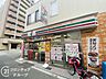 周辺：セブンイレブン大阪豊崎2丁目店 徒歩1分。 50m