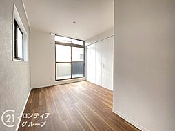 寝室の画像