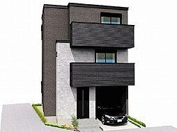 守口市東光町1丁目　新築一戸建て　2期　1号棟