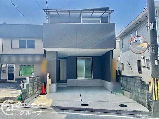外観 寝屋川市末広町　中古一戸建て