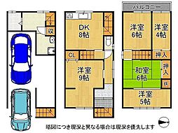 寝屋川市平池町　中古一戸建て