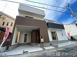 四條畷市中野新町　新築一戸建て　全1区画