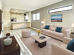 リビング/ダイニングの画像