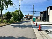 前道の様子です