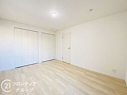 寝室の画像