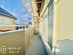 バルコニーの画像
