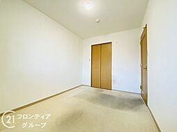 寝室の画像