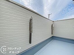 バルコニーの画像