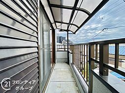 バルコニーの画像
