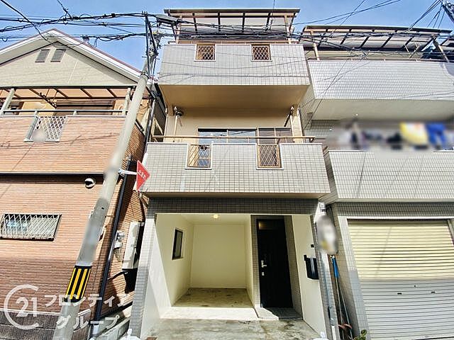 外観 大阪市城東区中浜1丁目