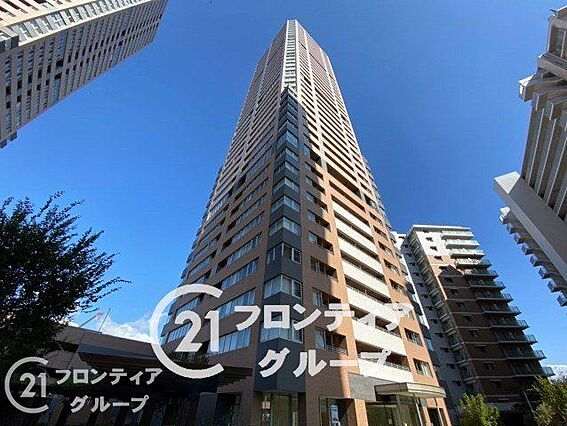 現地外観です。...
