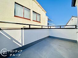 バルコニーの画像