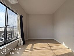 寝室の画像