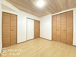 寝室の画像