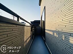 バルコニーの画像