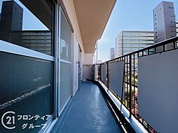 バルコニーの画像