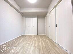 寝室の画像