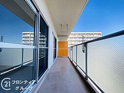 バルコニーの画像