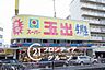 周辺：スーパー玉出東淀川店 徒歩9分。 690m