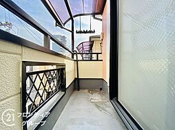 バルコニーの画像