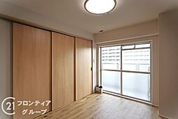 寝室の画像