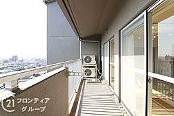 バルコニーの画像