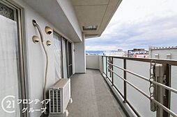 バルコニーの画像