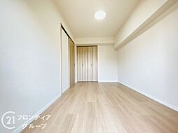 寝室の画像