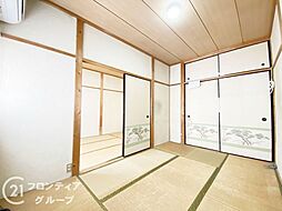 寝室の画像