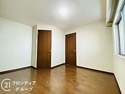 寝室の画像