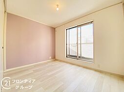 寝室の画像