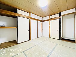 寝室の画像