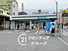 周辺：ファミリーマート関目一丁目店 ファミリーマートまで徒歩2分。ちょっとしたお買い物や深夜の急な入り用、ATMの利用や各種お支払いなど、日々の生活を便利にサポートしてくれます。 140m