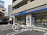 周辺：ローソン城東蒲生二丁目店 徒歩6分。 420m