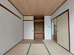寝室の画像