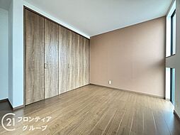 寝室の画像
