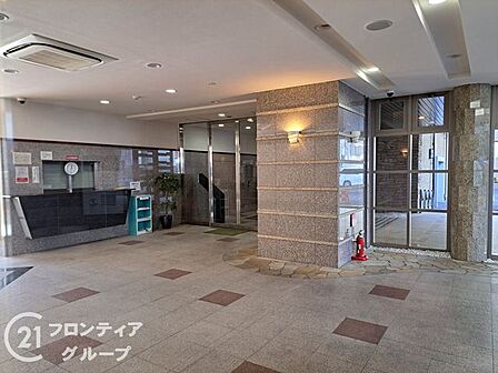 マンションのロビーは、住民の皆様が集うコミュニケーションの場であり、憩いの場です。