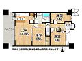 レスタージュ住道8階2,580万円